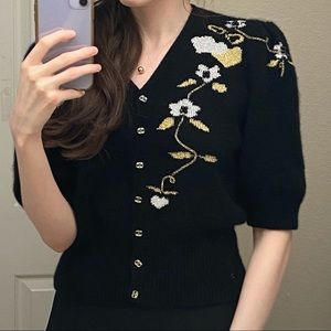 Vintage Susan Bristol 80s Sweater